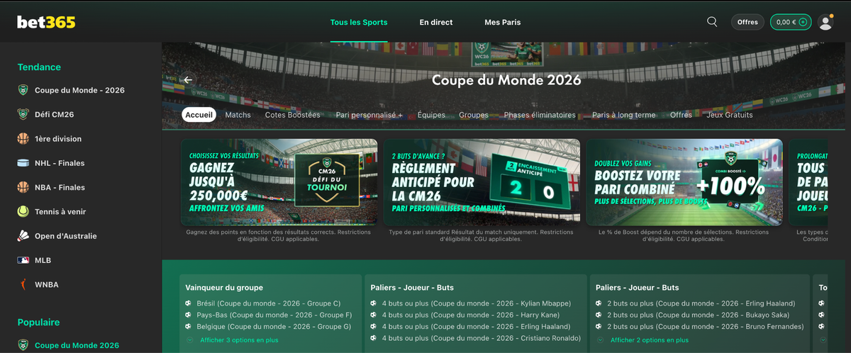 Avis bet365