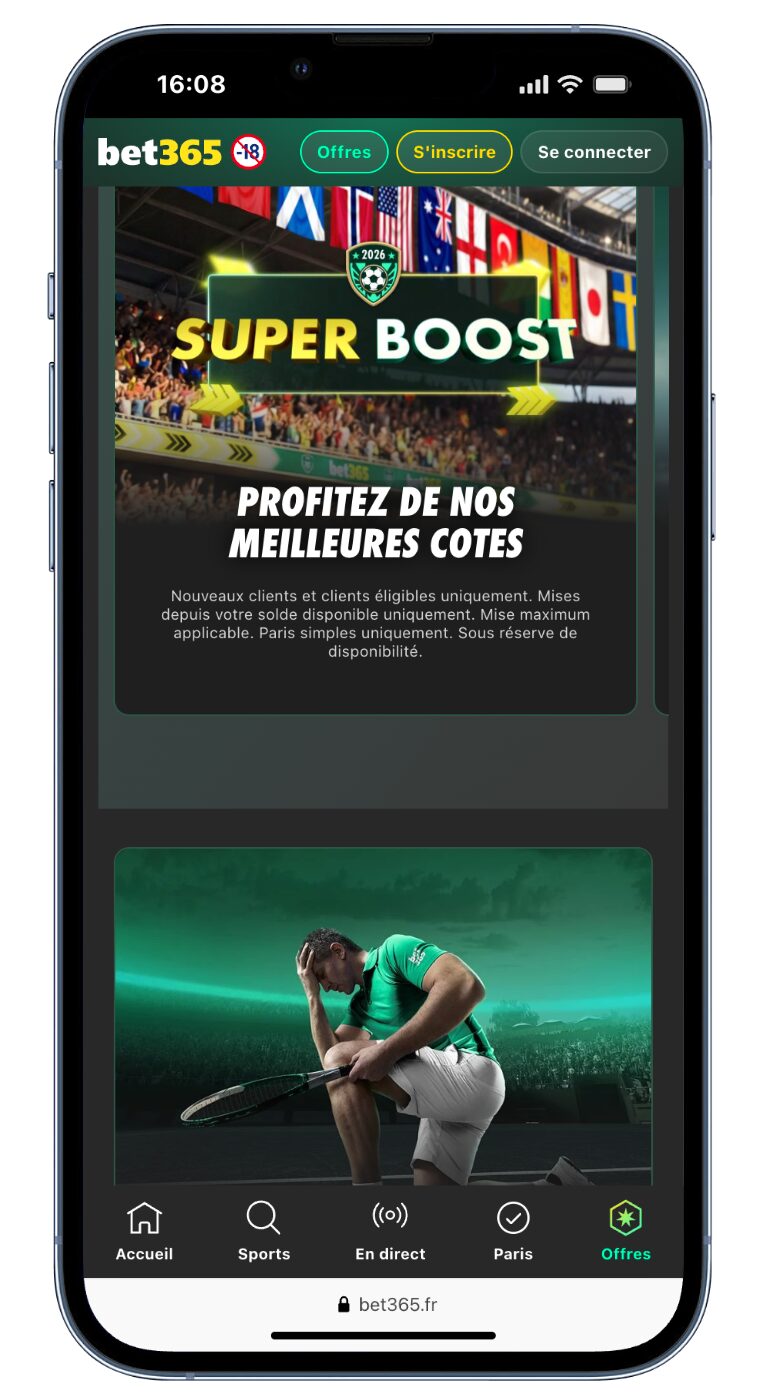 Application bet365