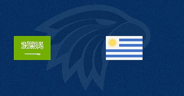 Saudi Arabia vs Uruguay