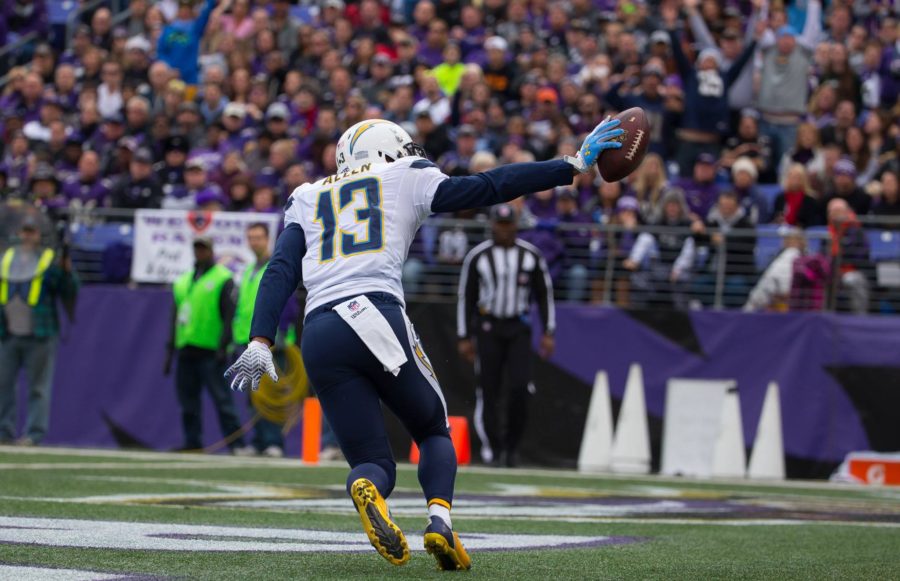 Keenan Allen assina extensão com os Chargers