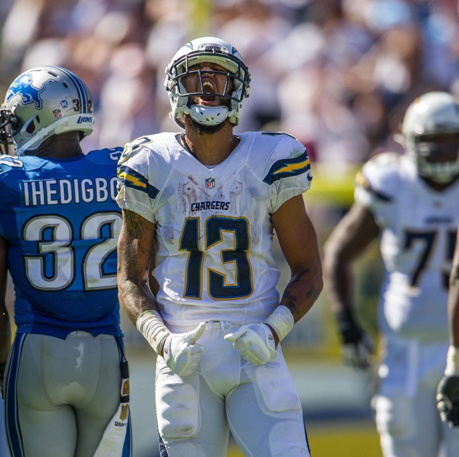 Keenan Allen assina extensão com os Chargers