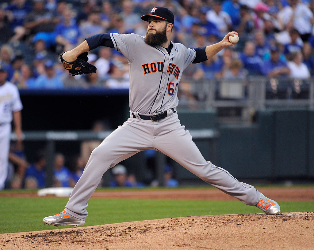 Dallas Keuchel volta a vencer e Astros batem Royals