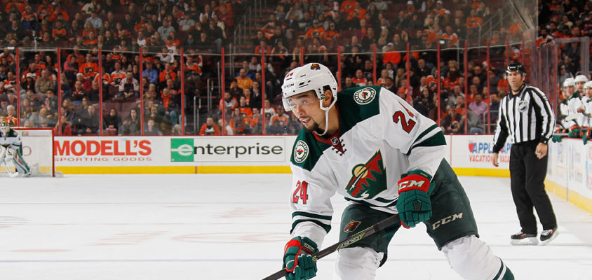 Matt Dumba renova com o Minnesota Wild