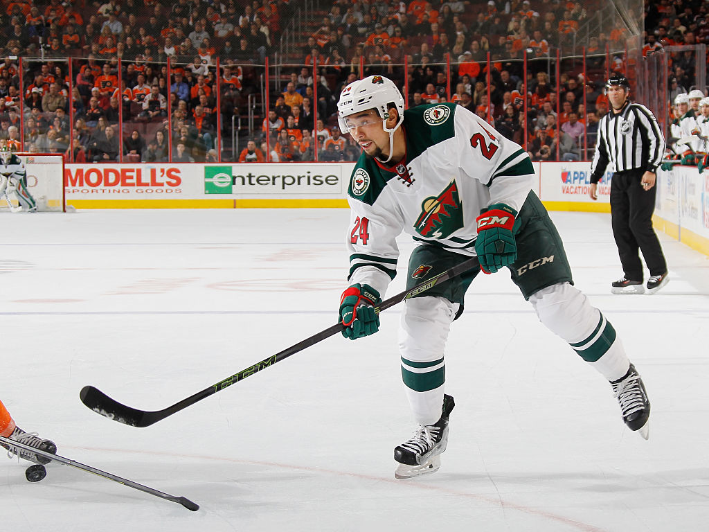 Matt Dumba renova com o Minnesota Wild