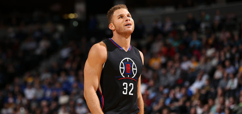 Blake Griffin tem mais um ano de contrato com o Los Angeles Clippers