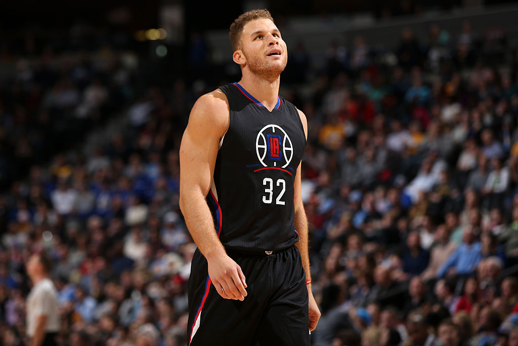 Blake Griffin tem mais um ano de contrato com o Los Angeles Clippers