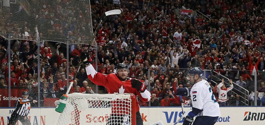 Canadá vence Europa no jogo 1 da final da Copa do Mundo de Hóquei.