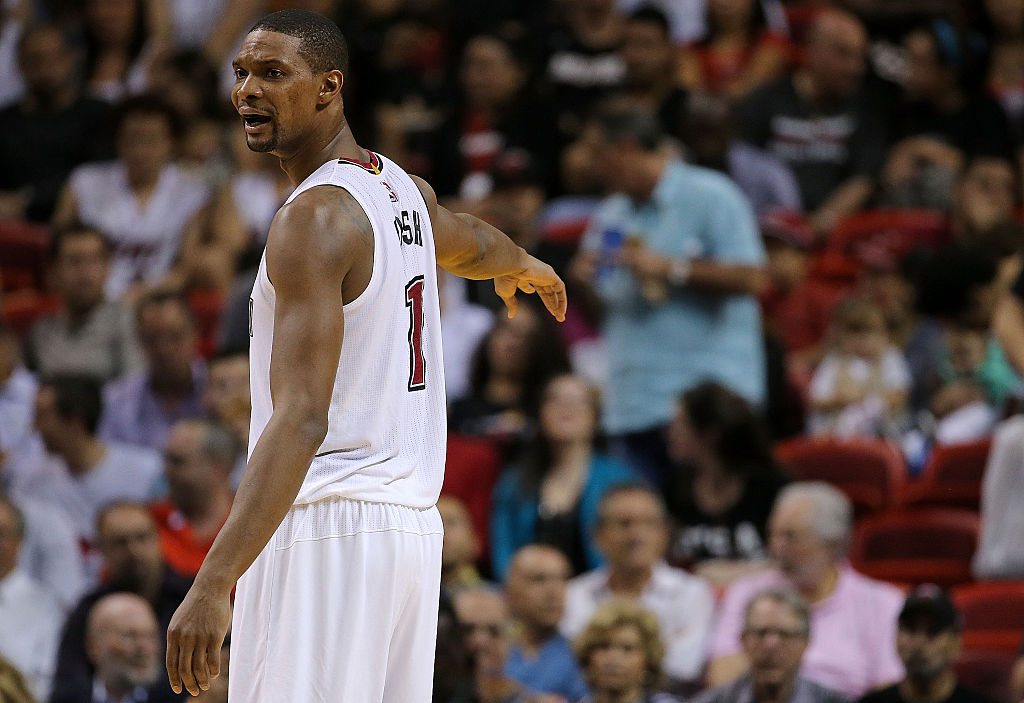 Chris Bosh é astro do Miami Heat