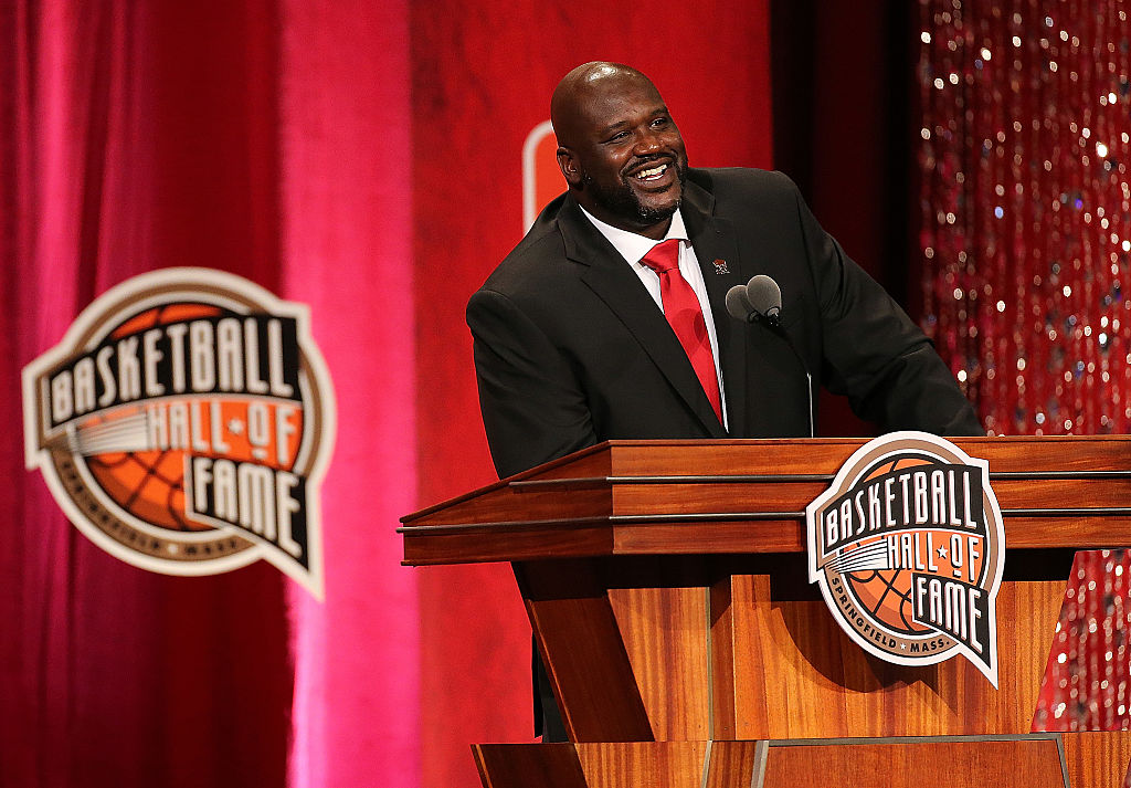 Shaquille O'Neal é introduzido no Hall da Fama do Basquete