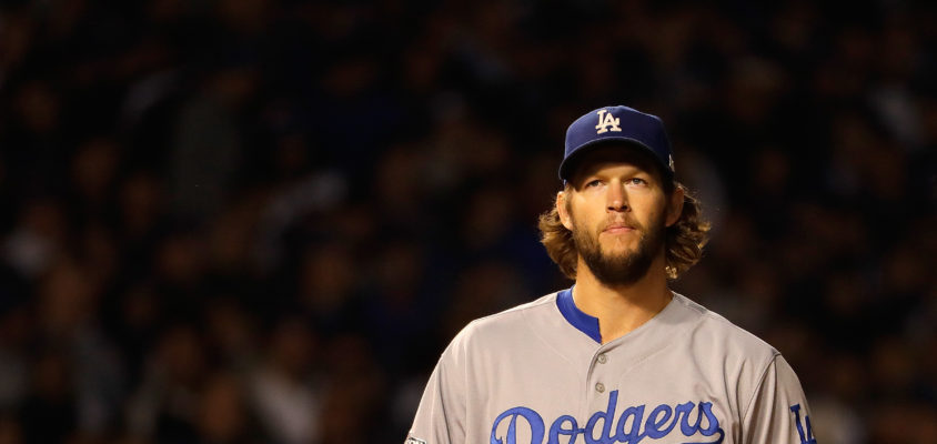 Clayton Kershaw lamenta eliminação nos Playoffs da MLB