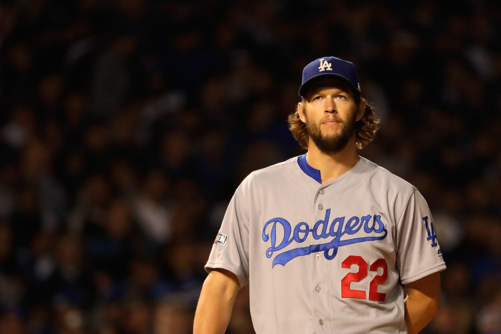 Clayton Kershaw lamenta eliminação nos Playoffs da MLB