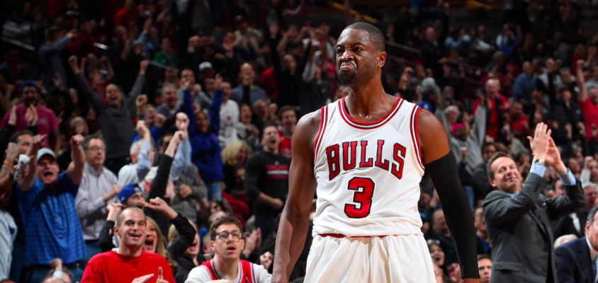 Wade estreia no Chicago Bulls