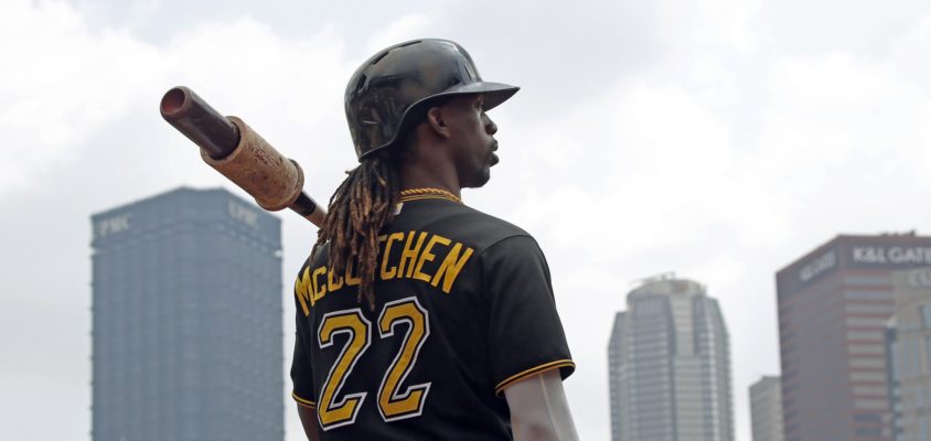 Andrew McCutchen parece cada vez mais perto de deixar os Pirates