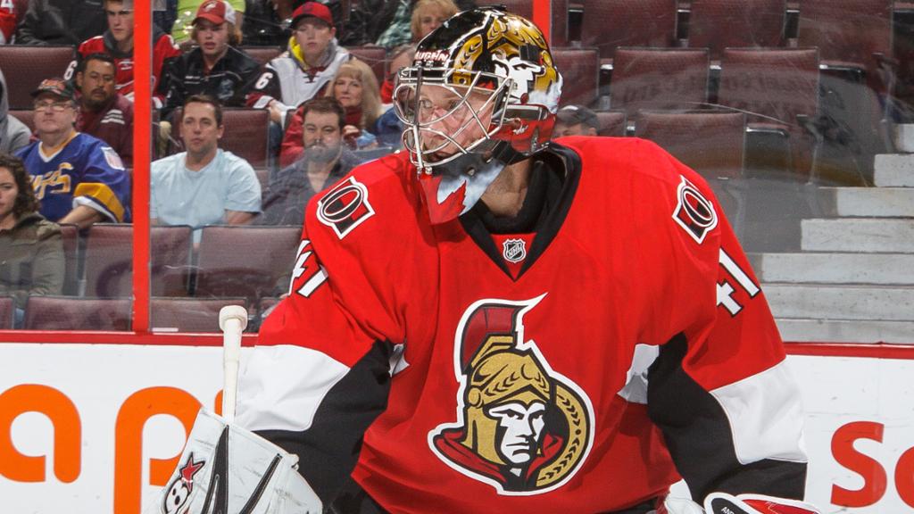 Craig Anderson é liberado pelos Senators