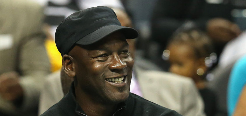 Michael Jordan é dono do Charlotte Hornets