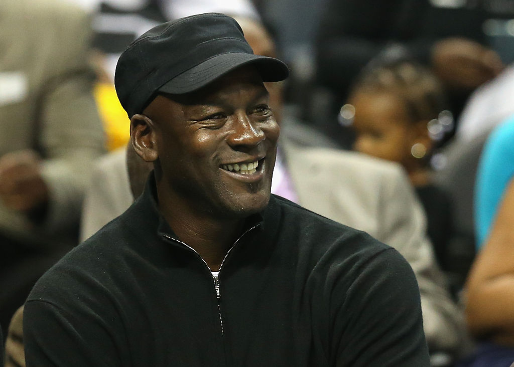 Michael Jordan é dono do Charlotte Hornets