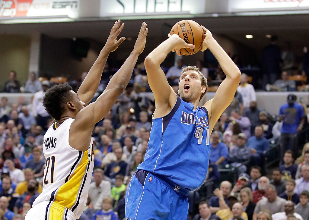 Dirk Nowitzki é desfalque no Dallas Mavericks