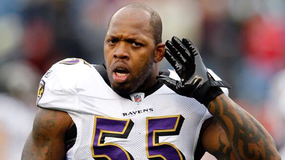 Terrell Suggs ainda não vai se aposentar