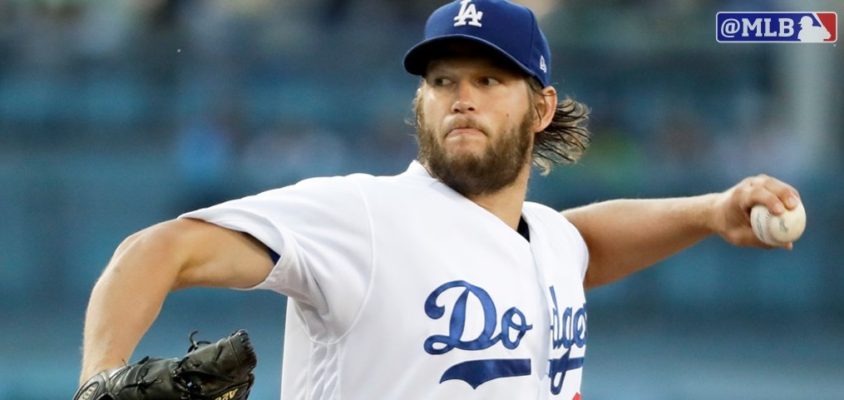 Com show de Clayton Kershaw, Los Angeles Dodgers é a primeira franquia da NL a chegar a 50 vitórias