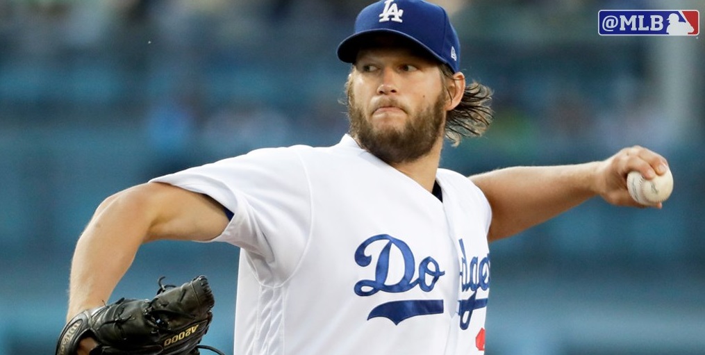 Com show de Clayton Kershaw, Los Angeles Dodgers é a primeira franquia da NL a chegar a 50 vitórias