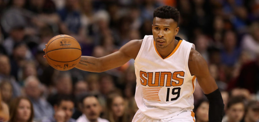 Leandrinho Barbosa teve três passagens pelo Phoenix Suns