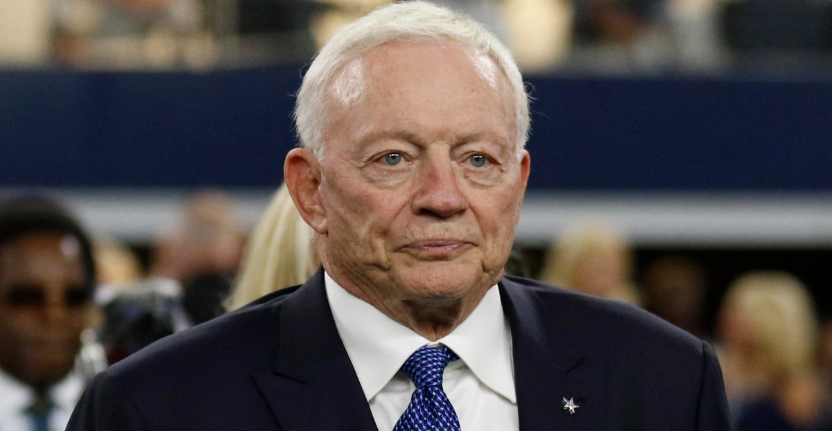 Jerry Jones é multado em US$2 milhões pela NFL