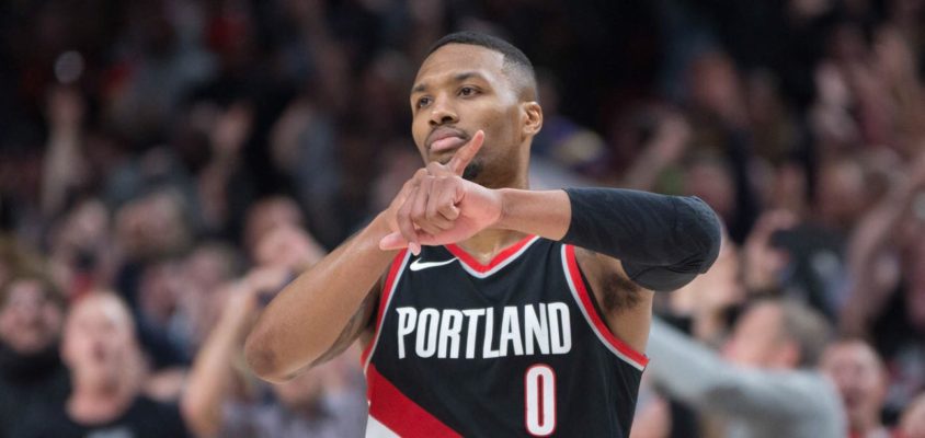 Damian Lillard decide jogo para os Blazers