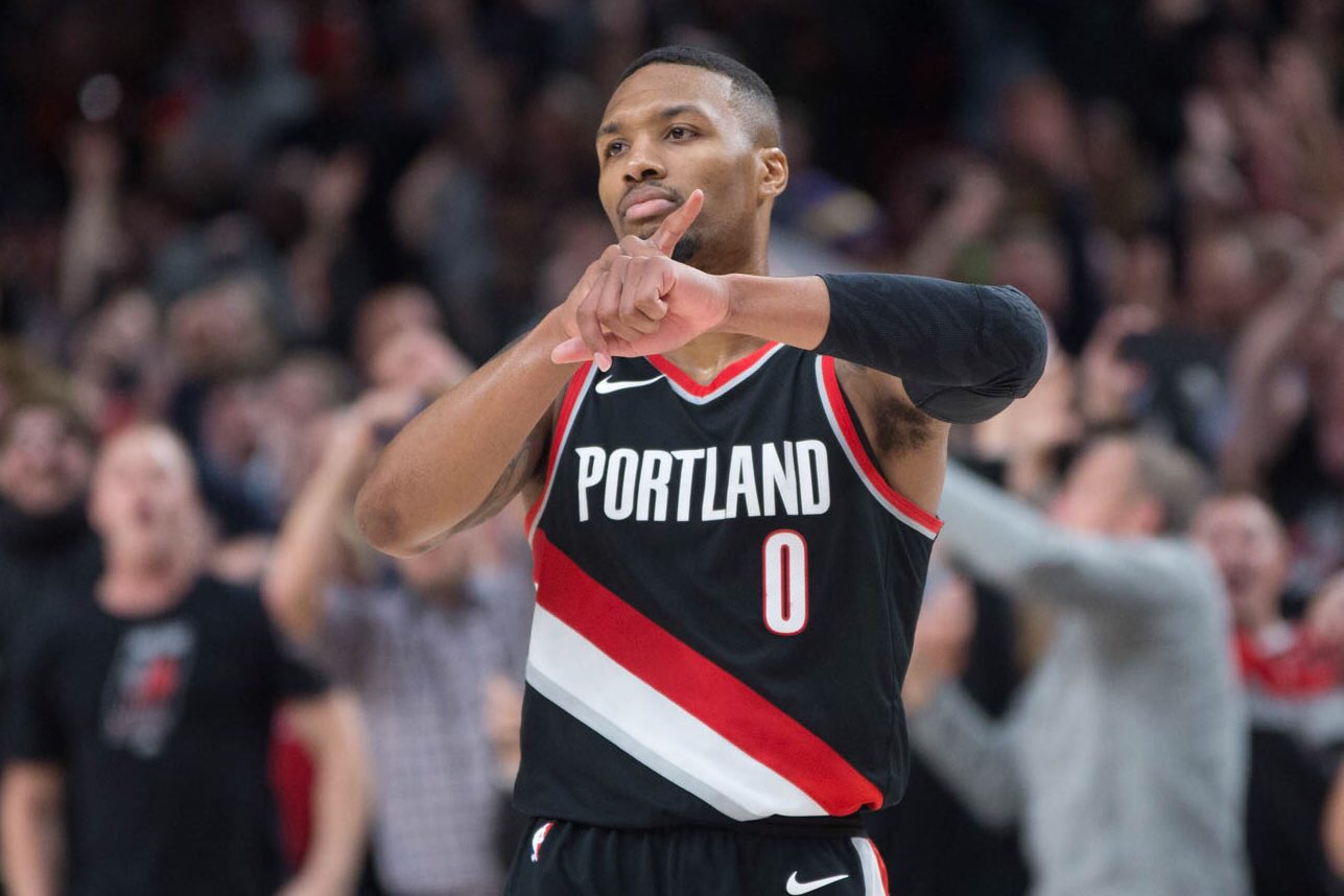 Damian Lillard decide jogo para os Blazers