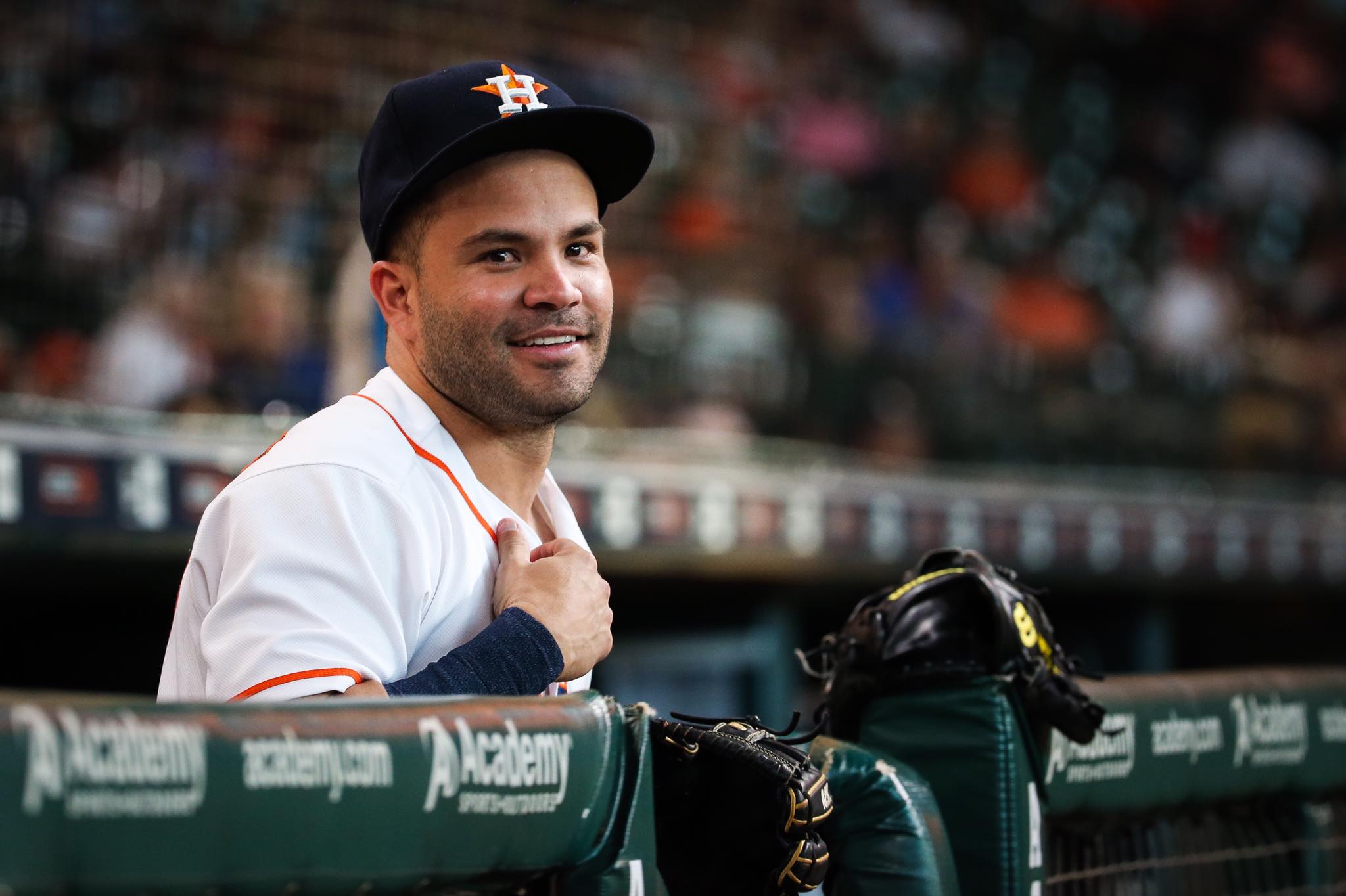 Jose Altuve recebe prêmio da AP