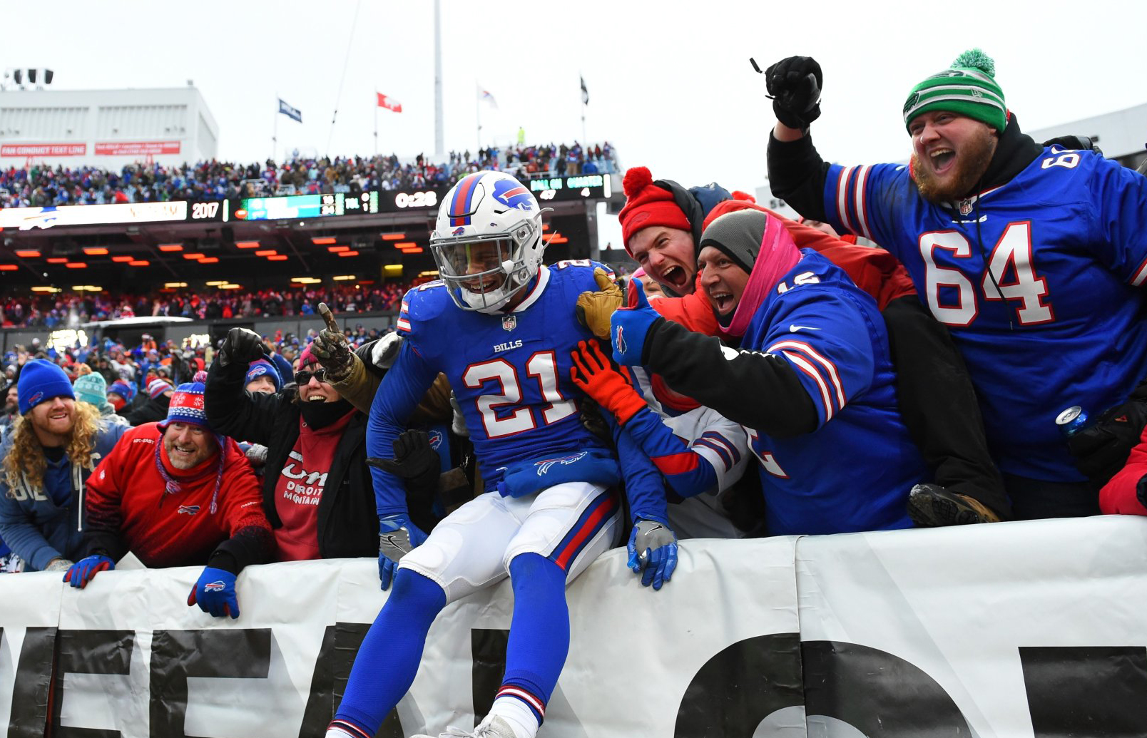 Bills vencem dolphins