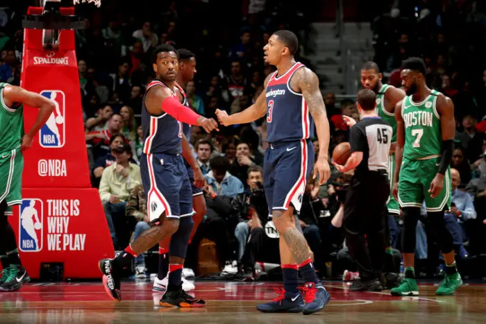 Com duplo-duplo de John Wall, Wizards vencem Celtics na capital americana