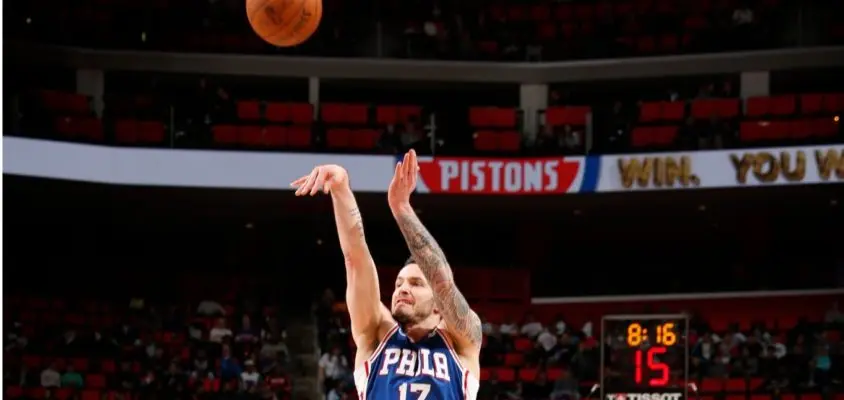 Redick lidera 76ers em vitória sobre os Pistons