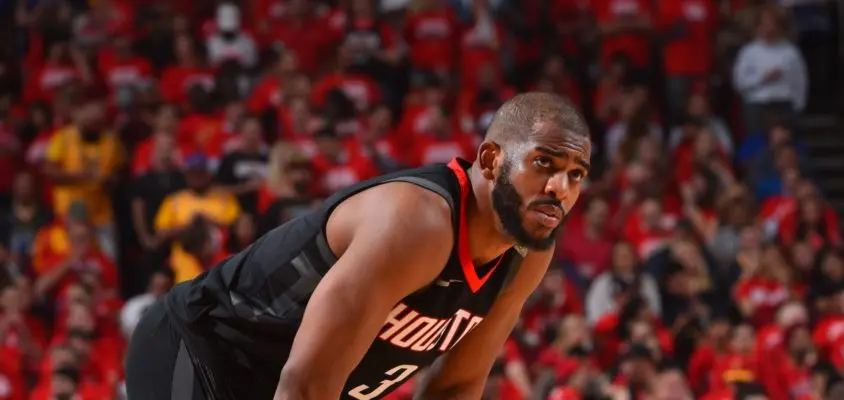 Chris Paul preocupa para o resto da série contra os Warriors