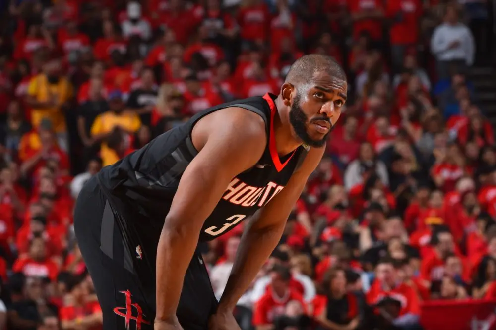 Chris Paul preocupa para o resto da série contra os Warriors