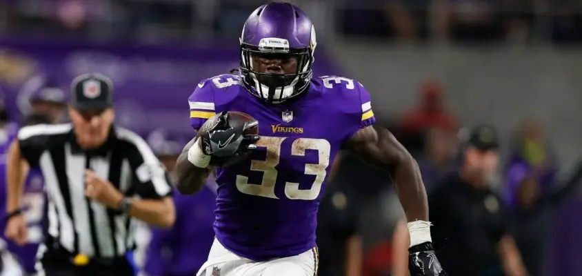 Running back do Minnesota Vikings Dalvin Cook