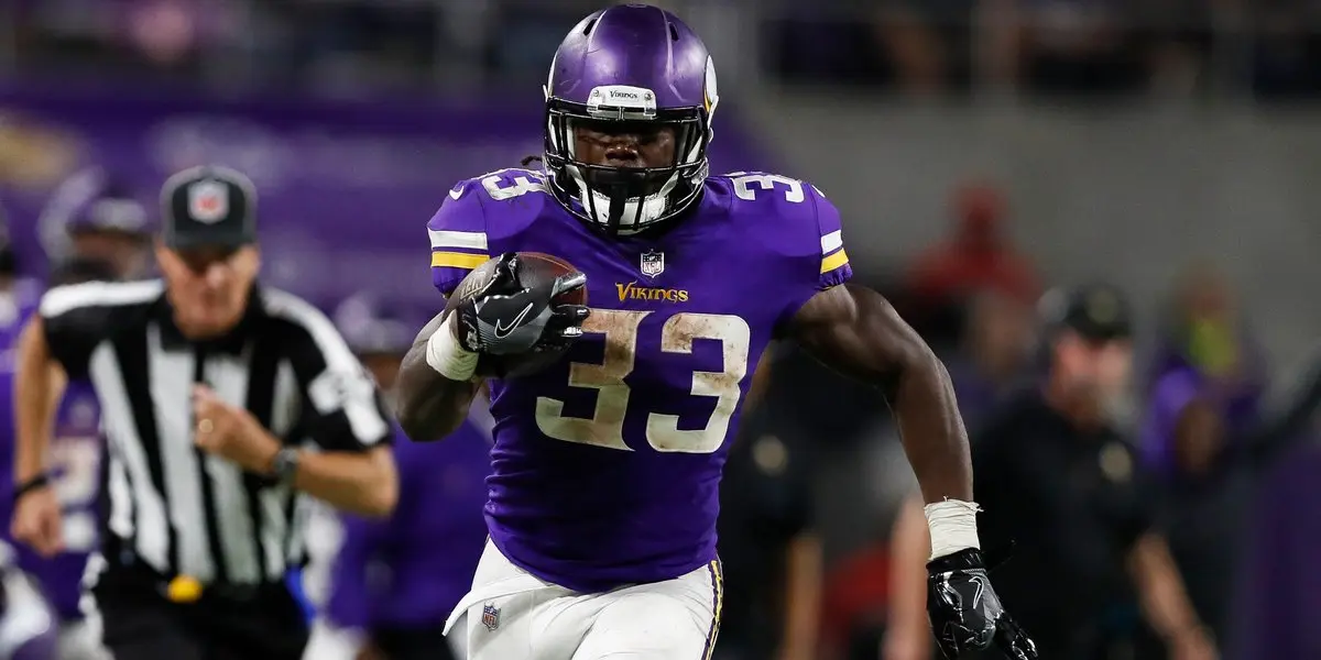 Running back do Minnesota Vikings Dalvin Cook