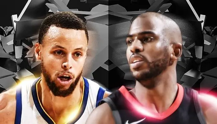 Rockets e Warriors fazem final do Oeste da NBA