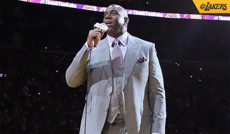 Magic Johnson diz que pedirá demissão se Lakers não conseguirem grande nome na free agency