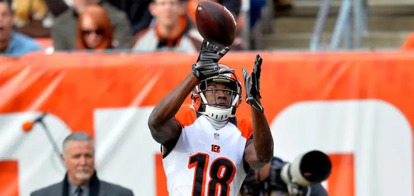 A.J. Green afirma que não pretende renegociar contrato