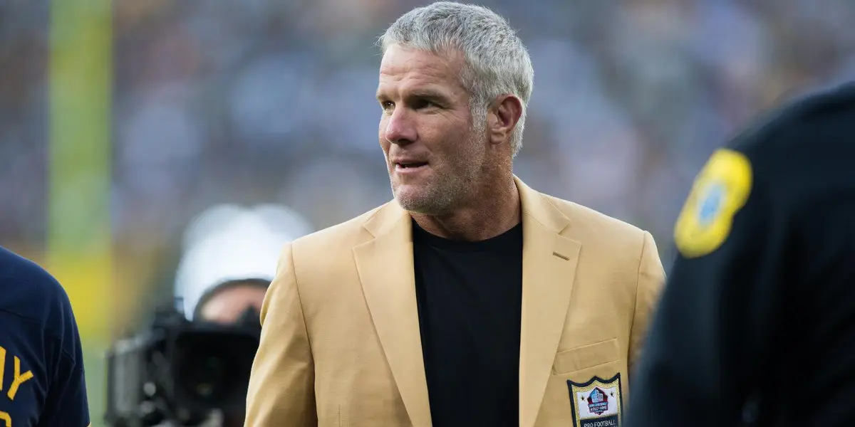 Brett Favre e Aaron Rodgers deixam desavenças de lado