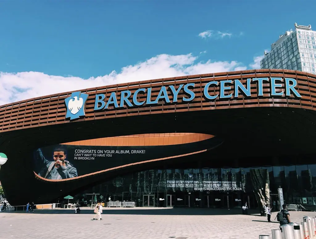 Barclays Center irá proibir uso de canudos plásticos