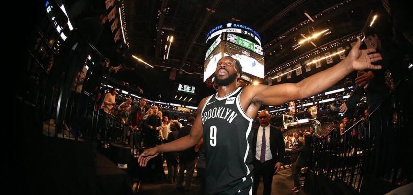 DeMarre Carroll no Brooklyn Nets