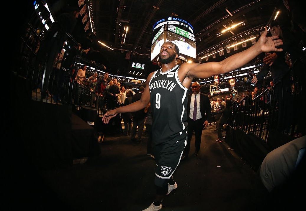 DeMarre Carroll no Brooklyn Nets