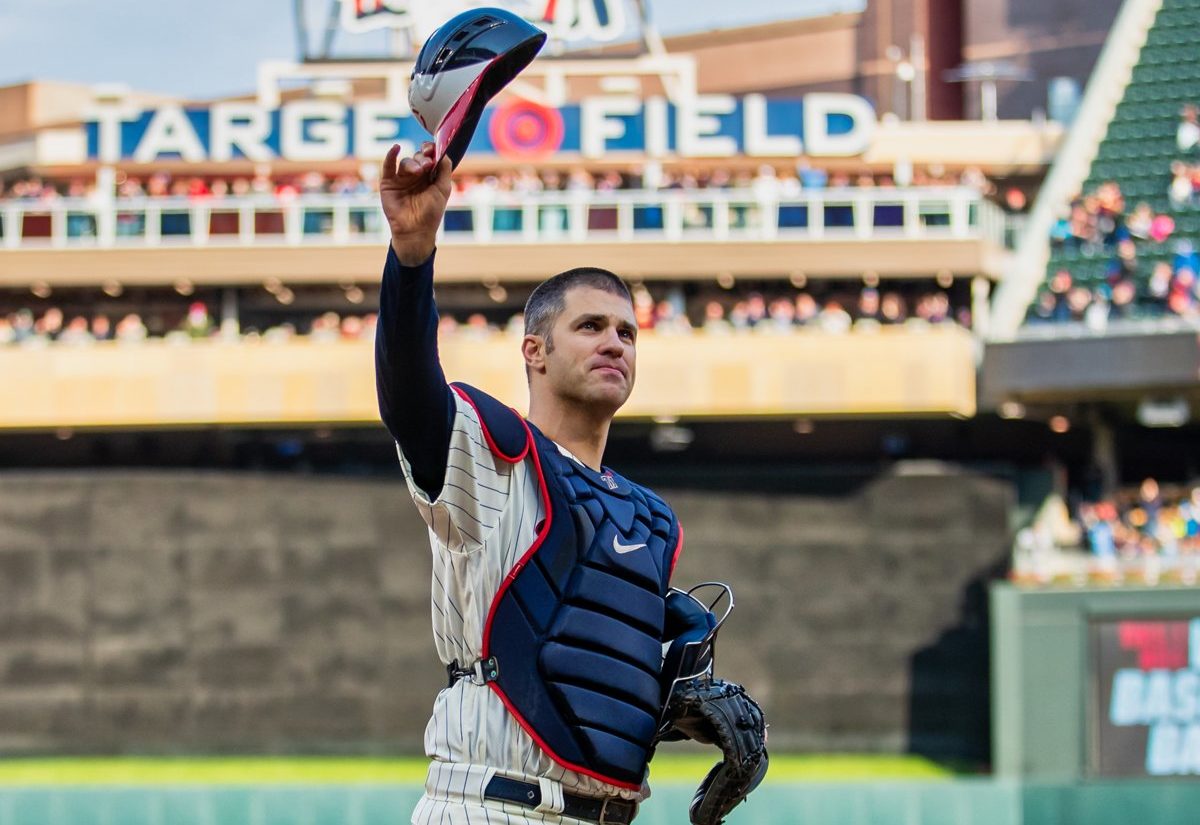 Joe Mauer anuncia aposentadoria após 15 anos defendendo o Minnesota Twins