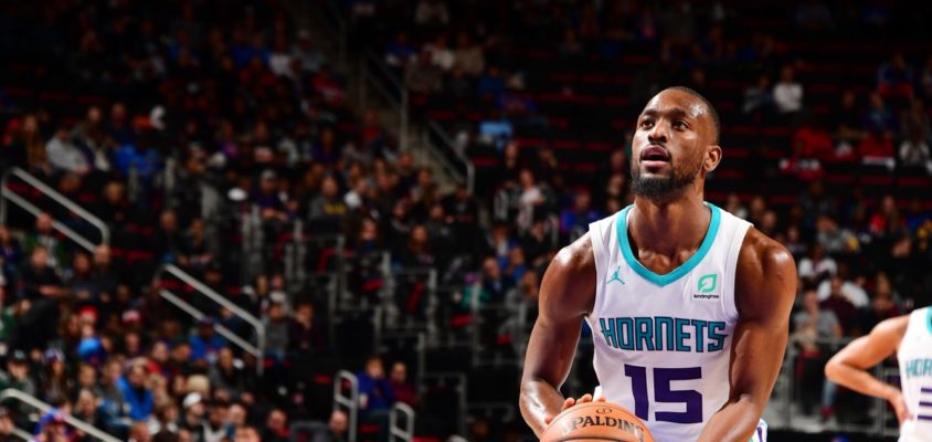 Kemba Walker lidera vitória dos Hornets sobre os Pistons