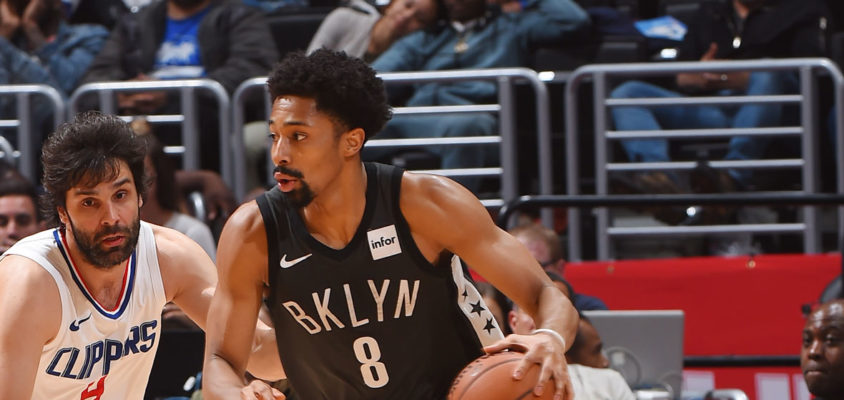 Spencer Dinwiddie renova por mais três anos com Brooklyn Nets