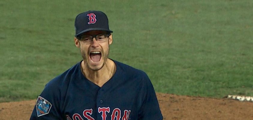 Reliever Joe Kelly acerta com o Los Angeles Dodgers