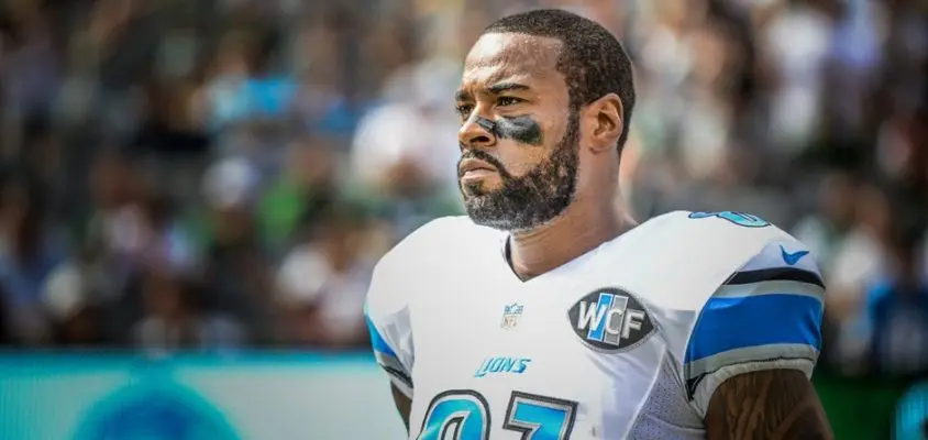 Calvin Johnson, ex-wide receiver do Detroit Lions