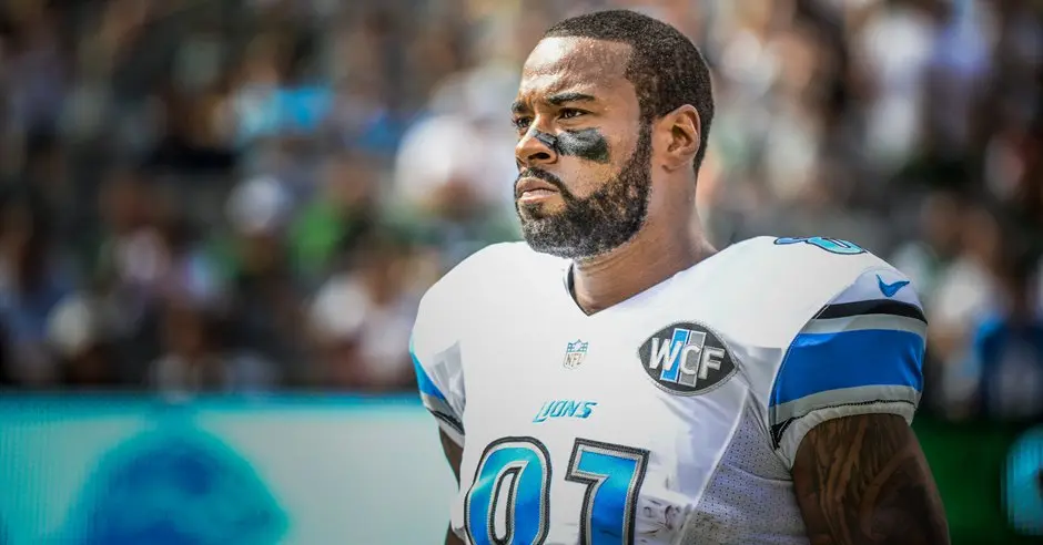 Calvin Johnson, ex-wide receiver do Detroit Lions