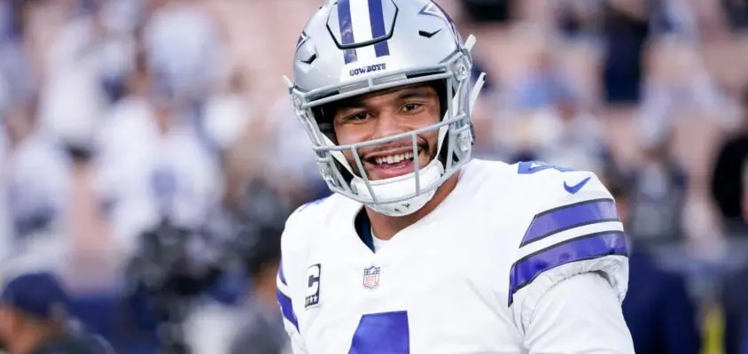 Quarterback do Dallas Cowboys Dak Prescott